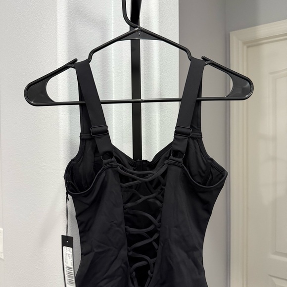 Ta3 Lifty One Piece Shapewear Swim Black Small Regular /Long D/DD NWT $188 - Picture 7 of 9